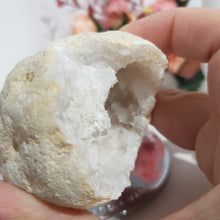Load image into Gallery viewer, Geode Quartz Crystal Cave Gemstone Stone 60mm 5
