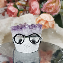 Load image into Gallery viewer, CRYSTAL CREATURE Amethyst Crystal Carving 35mm 5 SUPER CUTE!
