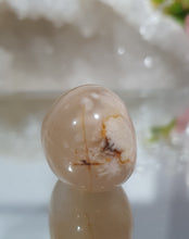 Load image into Gallery viewer, Flower Agate Crystal Tumble Stone.

Inspires Self Belief

Gorgeous Flower Agate Crystal Tumble Stone. 
