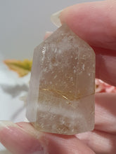 Load image into Gallery viewer, Golden Rutile Crystal Point Stone 34mm | Inspires Psychic Power &amp; Amplifies Intuition
