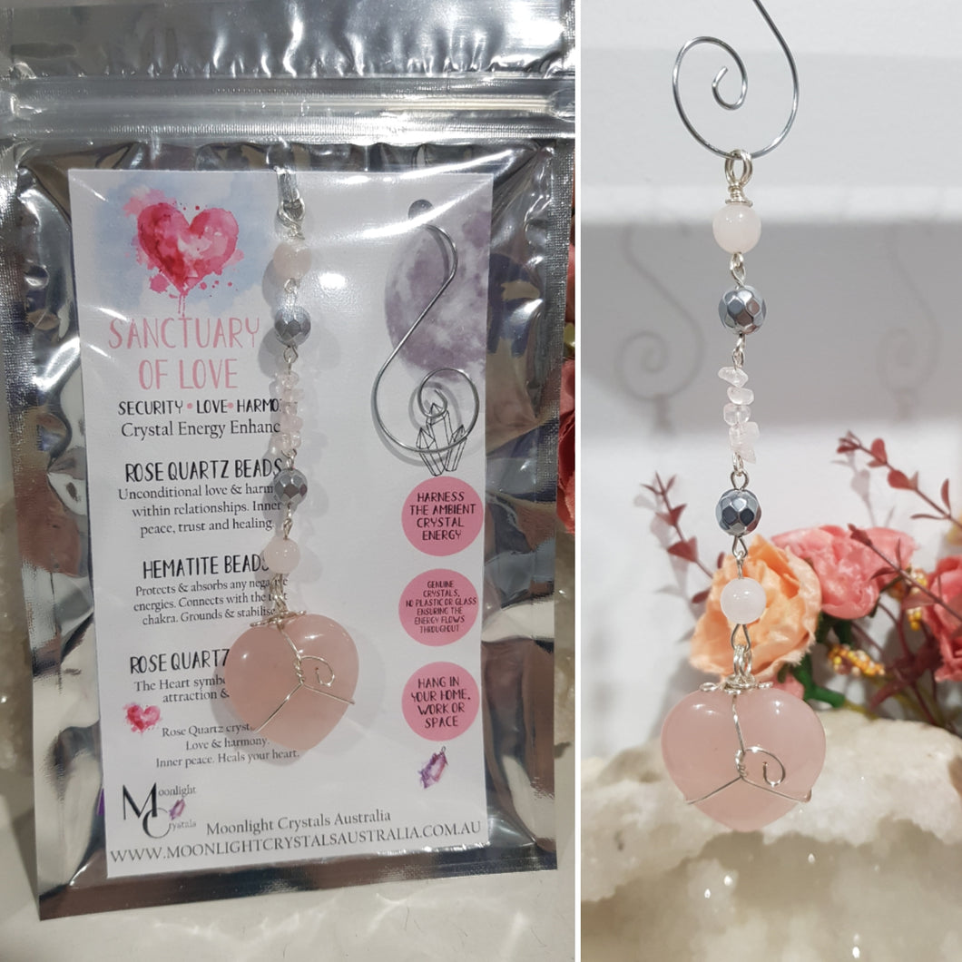 Sanctuary-of-Love-Crystal-Energy-Enhancer-Hanger-Ornament-Suncatcher-Rose-Quartz-Heart-Stone-Moonlight-Crystals-Australia