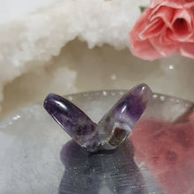 Load image into Gallery viewer, amethyst butterfly wings
