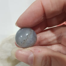 Load image into Gallery viewer, Agate druzy crystal carving sphere stone 20mm 13
