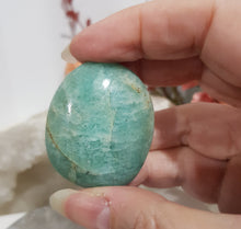 Load image into Gallery viewer, Amazonite-palm-Stone-Moonlight-Crystals-Australia
