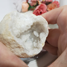 Load image into Gallery viewer, Geode Quartz Crystal Cave Gemstone Stone 60mm 5
