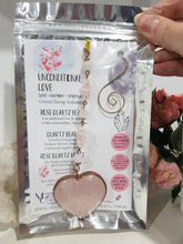 Load image into Gallery viewer, Unconditional-Love-Crystal-Energy-Enhancer-Rose-Quartz-Stone-Crystal-Energy-Enhancer-Moonlight-Crystals-Australia-Suncatchers-Australia
