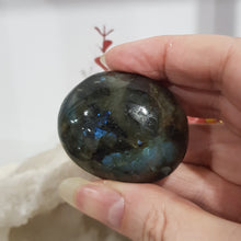 Load image into Gallery viewer, labradorite palm stone
