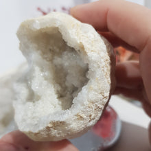Load image into Gallery viewer, Geode Quartz Crystal Cave Gemstone Stone 60mm 5
