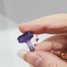 Load image into Gallery viewer, thor hammer fluorite crystal carving
