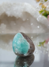 Load image into Gallery viewer, Amazonite Crystal Tumble Stone.

Inspires HOPE

Gorgeous Amazonite Crystal Tumble Stone. 


