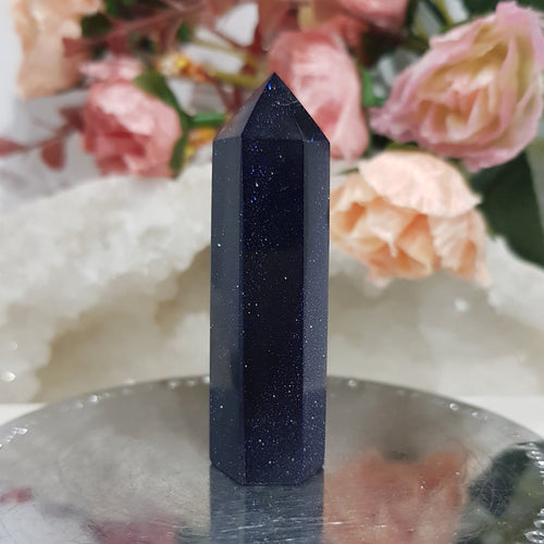 Blue-Sandstone-Crystal-Point-Stone-Crystal-Moonlight-Crystals-Australia-for-sale-buy-now-Online-Crystal-Store