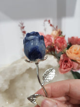 Load image into Gallery viewer, Sodalite-Rose-Flower-Crystal-Stone-Moonlight-Crystals-Australia
