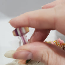 Load image into Gallery viewer, thor hammer fluorite crystal carving
