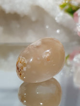 Load image into Gallery viewer, Flower Agate Crystal Tumble Stone.

Inspires Self Belief

Gorgeous Flower Agate Crystal Tumble Stone. 
