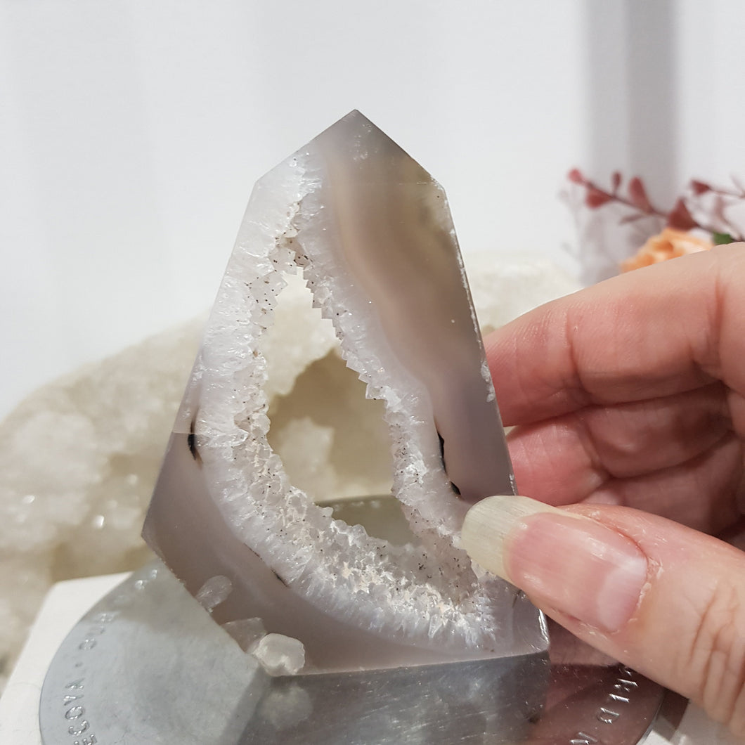 Agate Crystal Tower