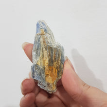 Load image into Gallery viewer, Blue Kyanite Crystal Raw Rough Stone 70mm 6
