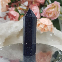 Load image into Gallery viewer, Blue-Sandstone-Crystal-Point_Tower-Stone-Moonlight-Crystals-Australia
