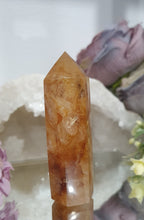 Load image into Gallery viewer, Golden Healer Crystal Point Tower Stone 55mm | Inspires Power and Connection 8
