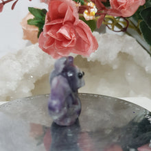Load image into Gallery viewer, Bat Crystal Carving Amethyst Stone 45mm 2
