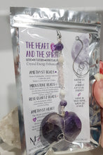 Load image into Gallery viewer, the-heart-and-the-spirit-crystal-energy-enhancer-hanger-sun catcher-Moonlight-Crystals-Australia

