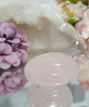 Load image into Gallery viewer, Rose Quartz Crystal Tumble Stone.

Inspires Unconditional Love

Gorgeous Rose Quartz Crystal Tumble Stone. 
