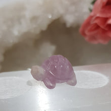 Load image into Gallery viewer, turtle fluorite crystal carving
