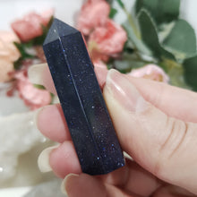 Load image into Gallery viewer, Blue-Sandstone-Crystal-Point-Stone-Crystal-Moonlight-Crystals-Australia-for-sale-buy-now-Online-Crystal-Store
