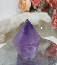 Load image into Gallery viewer, Amethyst Freeform Gemmy Crystal Carving Stone 40mm 10 FEW DIVITS
