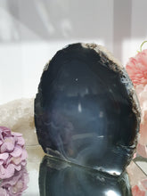 Load image into Gallery viewer, Agate Geode Polished Crystal Stone

SOOTHES AND GROUNDS

Beautiful polished Amage Geode Crystal .     
