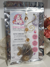 Load image into Gallery viewer, Sparkle-Unicorn-Agate-Unicorn-Crystal-Carving-Crystal-Energy-Enhancer-Stone-Hanger-Suncatcher-Ornament-Moonlight-Crystals-Australia
