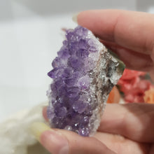 Load image into Gallery viewer, Amethyst-Crystal-Cluster-Stone
