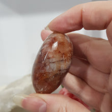Load image into Gallery viewer, fire quartz palm stone
