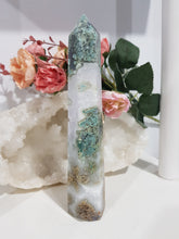 Load image into Gallery viewer, Moss-Agate-Tower-Stone-Moonlight-Crystals-Australia
