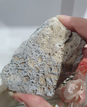 Load image into Gallery viewer, Apophyllite Crystal Cluster Specimen Stone on Stand 90mm | Promotes Divine Guidance
