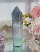 Load image into Gallery viewer, Trolleite Crystal Point Tower Stone.  

INSPIRES MANIFESTATION AND SPIRITUAL GUIDANCE

Lovely Trolleite point tower.  
