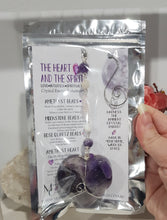 Load image into Gallery viewer, the-heart-and-the-spirit-crystal-energy-enhancer-hanger-sun catcher-Moonlight-Crystals-Australia
