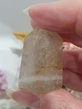 Load image into Gallery viewer, Golden Rutile Crystal Point Stone 34mm | Inspires Psychic Power &amp; Amplifies Intuition
