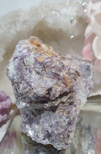 Load image into Gallery viewer, Lepidolite Raw Specimen Crystal Stone 85mm | Stone of Transition

