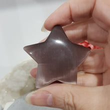 Load image into Gallery viewer, Star Cat Eye Crystal Carving Stone 50mm 1 gorgeous
