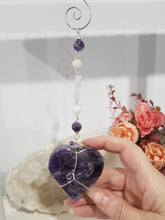 Load image into Gallery viewer, the-heart-and-the-spirit-crystal-energy-enhancer-hanger-sun catcher-Moonlight-Crystals-Australia
