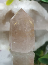 Load image into Gallery viewer, Golden Rutile Crystal Point Stone 34mm | Inspires Psychic Power &amp; Amplifies Intuition
