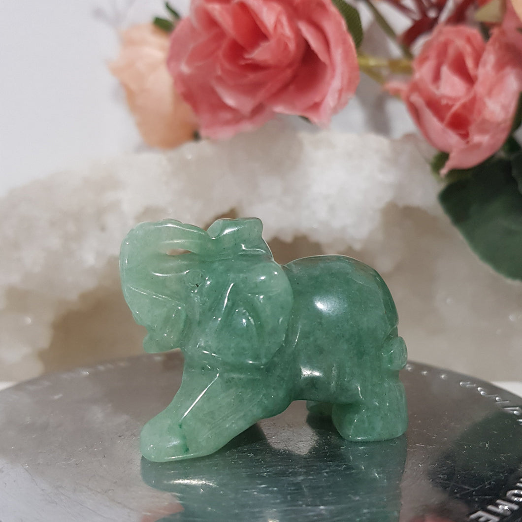 elephant aventurine