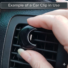 Load image into Gallery viewer, Moon Car Clip
