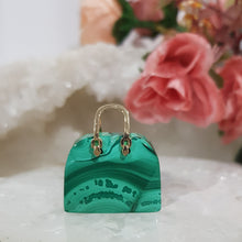 Load image into Gallery viewer, malachite handbag
