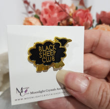 Load image into Gallery viewer, Black-sheep-club-pins-brooches-badges
