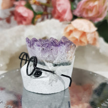 Load image into Gallery viewer, CRYSTAL CREATURE Amethyst Crystal Carving 35mm 5 SUPER CUTE!
