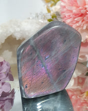 Load image into Gallery viewer, Labradorite Freeform Crystal Carving 1

Inspires Transformation and Inner Strength

Lovely Labradorite freeform Crystal Carving stone. 
