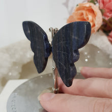 Load image into Gallery viewer, mini-sodalite-butterfly-wings
