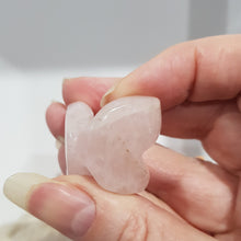 Load image into Gallery viewer, rose quartz butterfly wings

