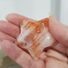 Load image into Gallery viewer, Star Fire Quartz Crystal Carving Stone 50mm 1
